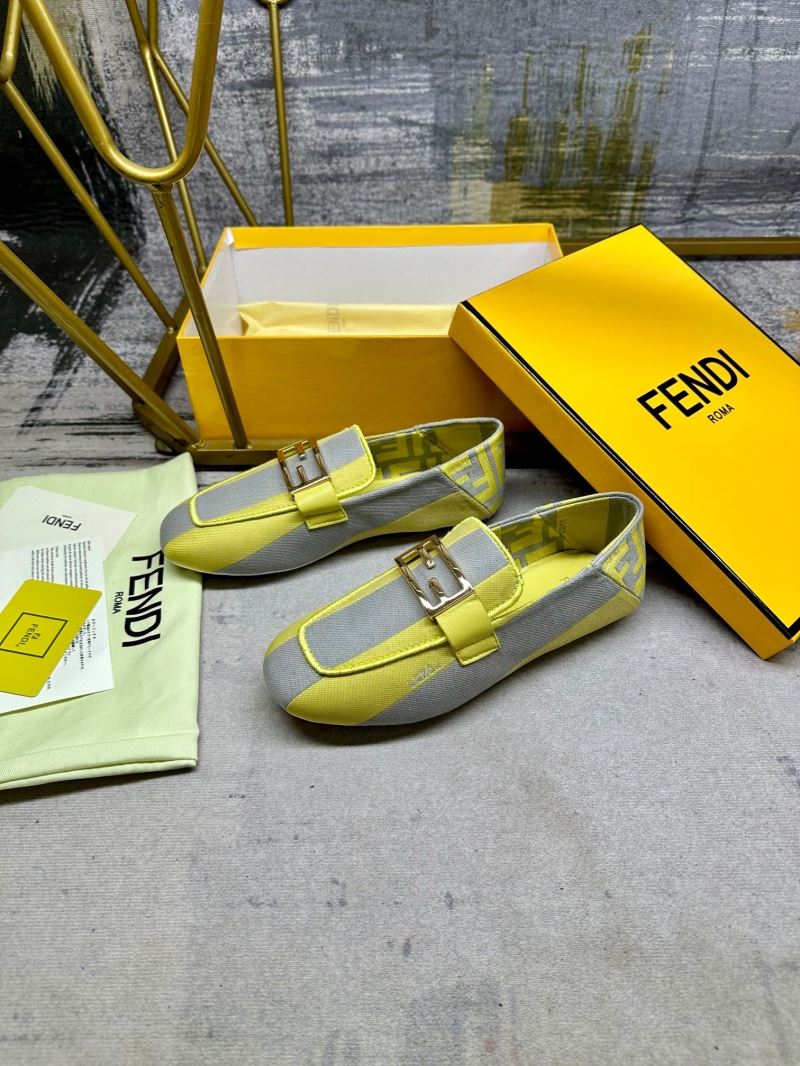 Fendi Business Shoes